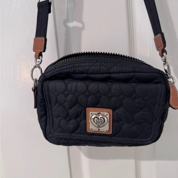 Brighton Quilted Crossbody Bag - Picture 1 of 11